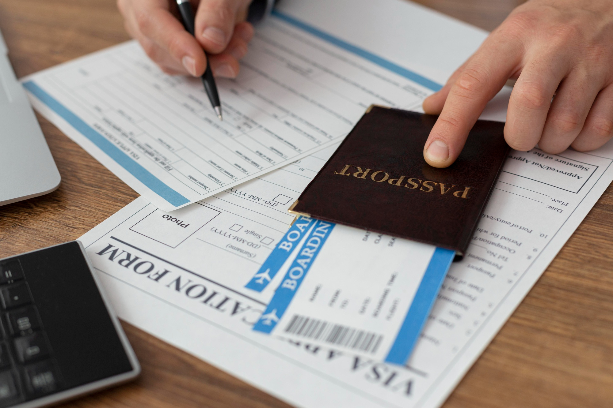 Travel Documents & Clearance